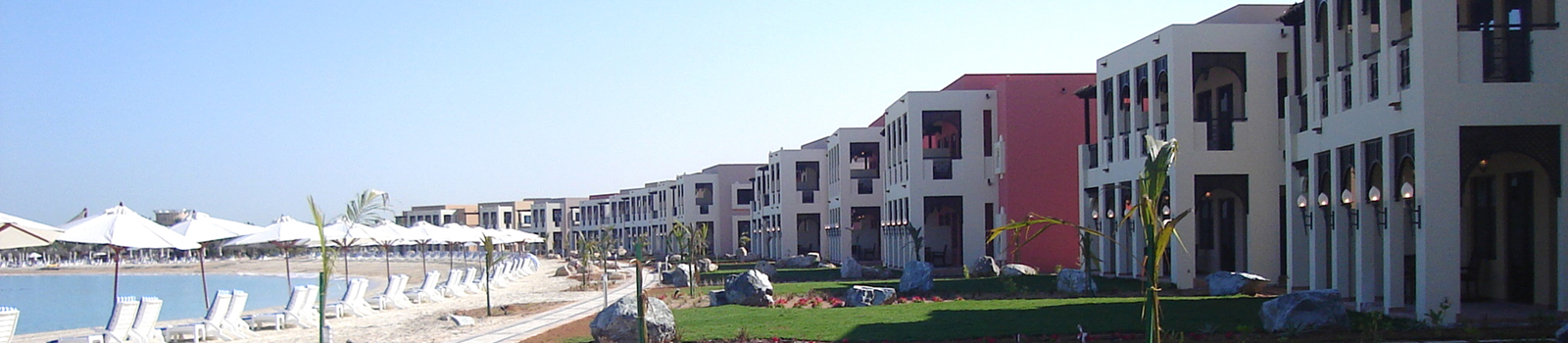 <strong>40 years of impeccable track record </strong><br/><br/><span>Hilton Hotel & Beach Resort - Ras Al Khaimah</span>