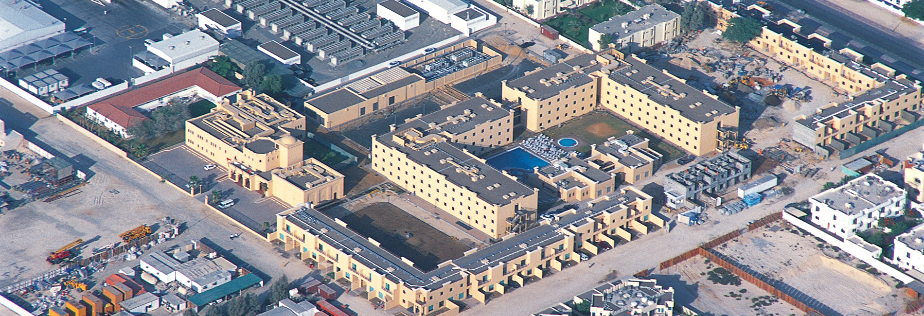 <strong>A Legacy of Experience and Heritage of Safety & Quality </strong><br/><br/><span>Emirates Academy - Dubai</span>