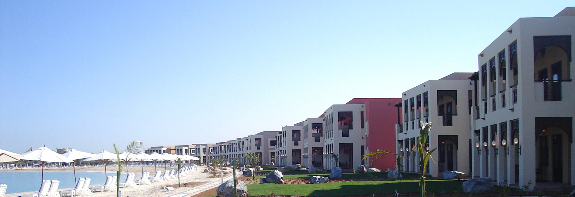 <strong>The Passion of a Newcomer and Experience of a Veteran </strong><br/><br/><span>Hilton Hotel & Beach Resort – Ras Al Khaimah</span>