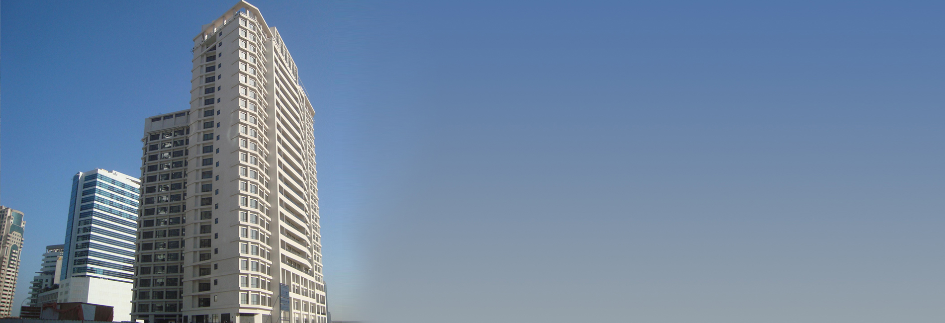 <strong>‘First Time Right’ is ‘Client’s Right’ </strong><br/><br/><span>API Tower, TECOM - Dubai</span>